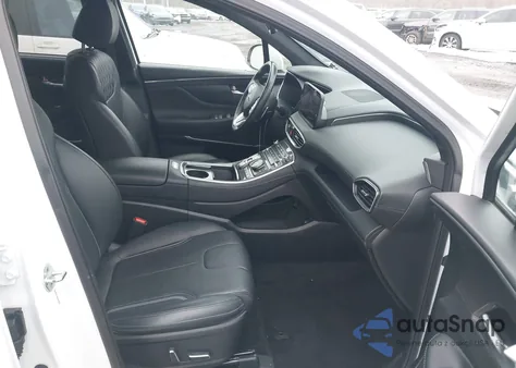 2021 Hyundai Santa Fe Calligraphy z USA, uszkodzony, nr VIN 5NMS5DALXMH368489